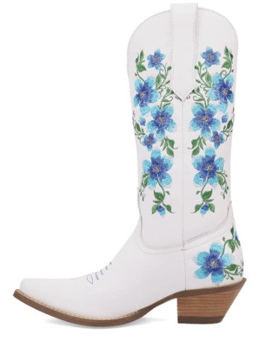 Dingo DI2344 Posie Blue Ladies Boots
