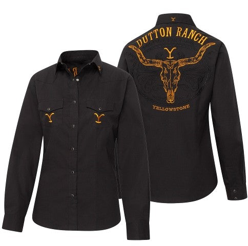Offical Yellowstone  Protect the Family Blouse