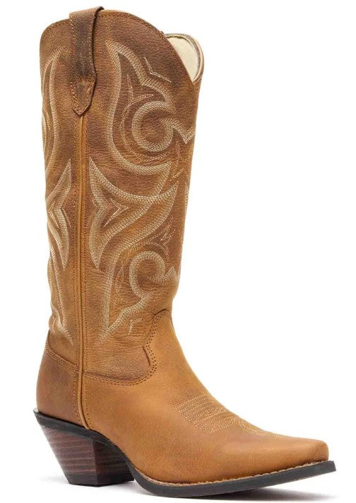 Durango RD3514 Crush by Durango Women’s Cognac Western Boots