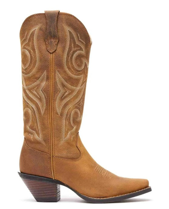 Durango RD3514 Crush by Durango Women’s Cognac Western Boots