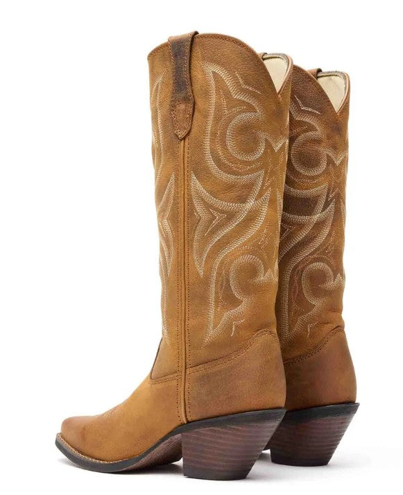 Durango RD3514 Crush by Durango Women’s Cognac Western Boots