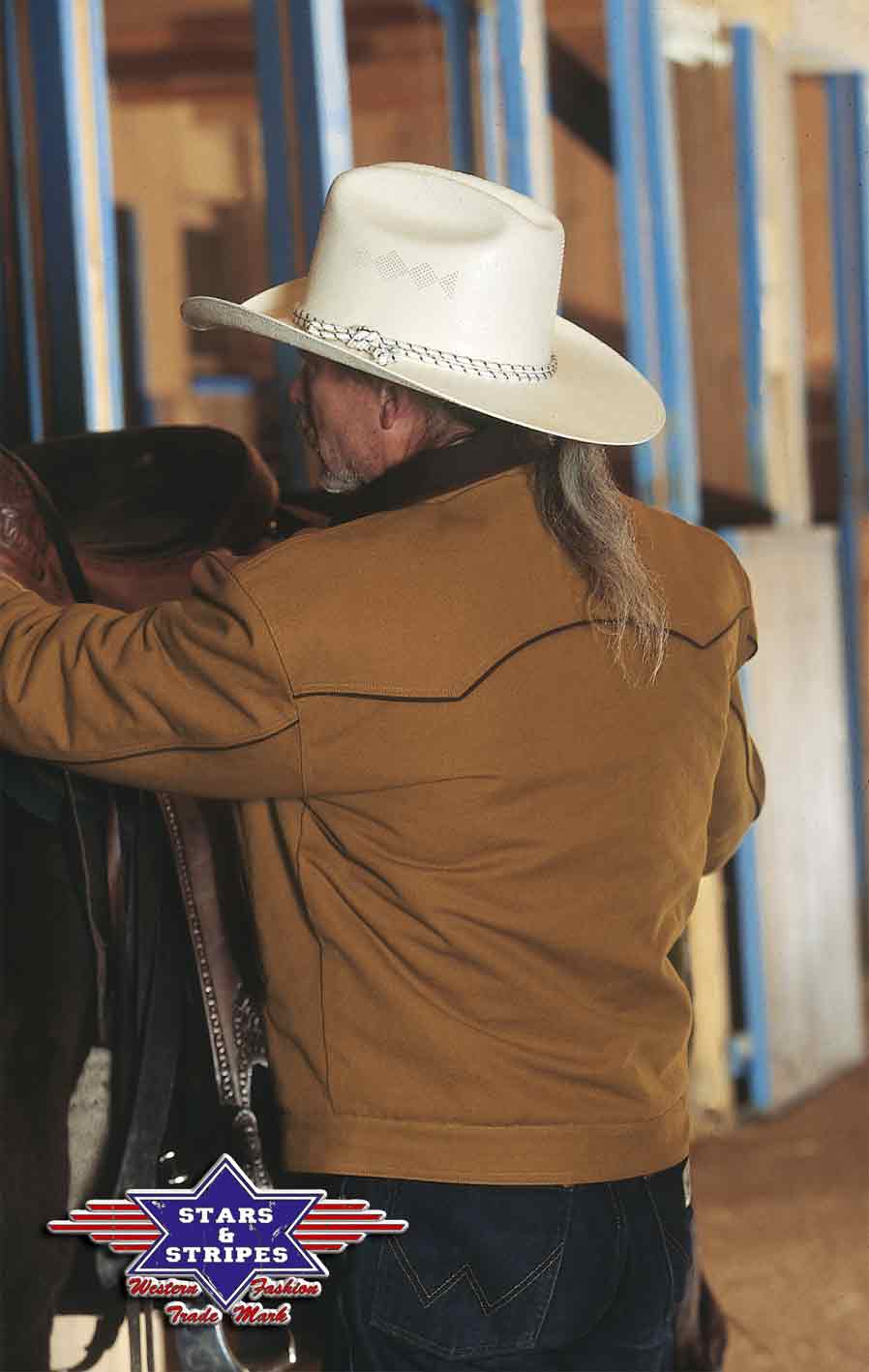 Range Rider Gear Stars & Stripes Range Rider Corn Ladies Jacket – Wild Wild Western Wear