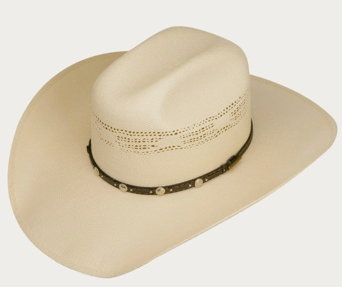 Stetson 3198903 Ranson Western Vented Toyo Straw Hat