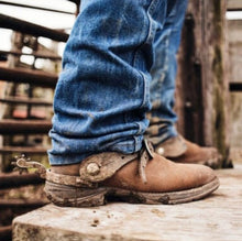 Load image into Gallery viewer, Durango Men&#39;s Rebel™ Pull-On Western Boots DB4443 in Brown
