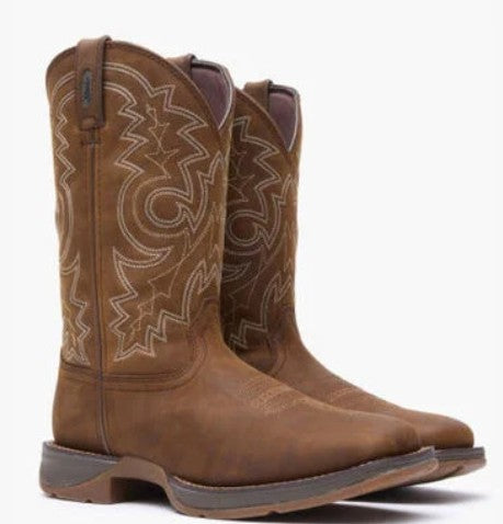 Durango Men's Rebel™ Pull-On Western Boots DB4443 in Brown