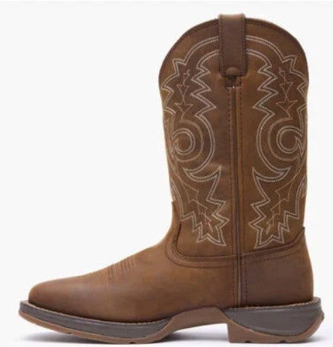 Durango Men's Rebel™ Pull-On Western Boots DB4443 in Brown