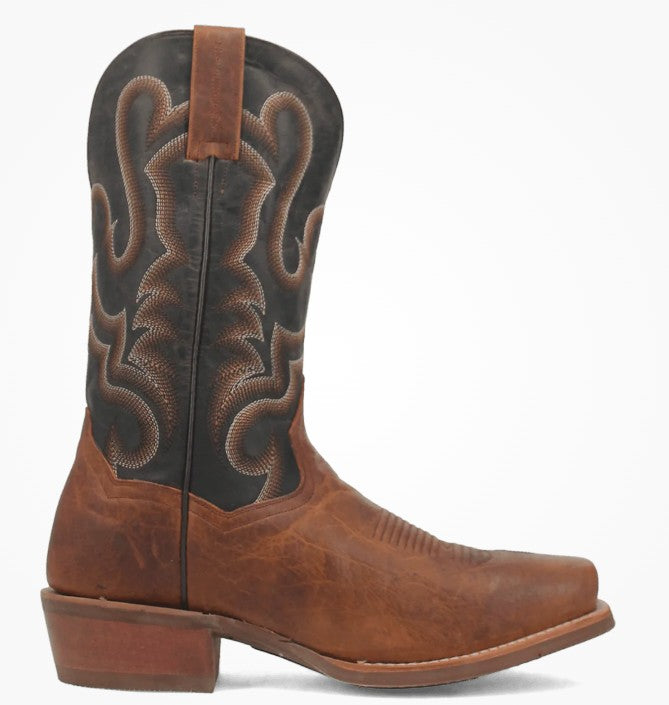 Dan Post Richland DP3393 Mens Western Cowboy Boots in Brown