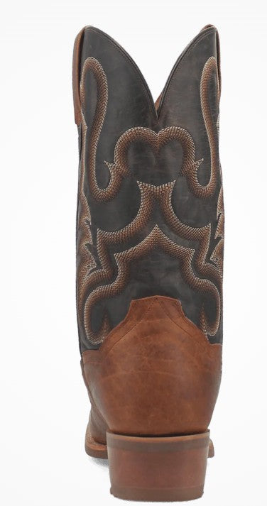 Dan Post Richland DP3393 Mens Western Cowboy Boots in Brown