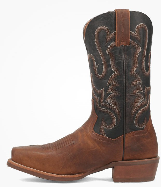 Dan Post Richland DP3393 Mens Western Cowboy Boots in Brown