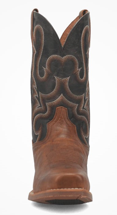 Dan Post Richland DP3393 Mens Western Cowboy Boots in Brown