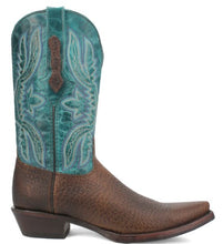 Load image into Gallery viewer, Dingo Rio Lobo in DI 154 Brown/Turquoise Mens Cowboy Boots
