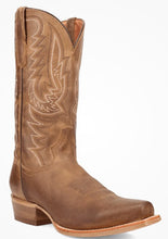 Load image into Gallery viewer, Dan Post Roman DP7015 mens Western Cowboy Boots in Tan
