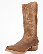 Load image into Gallery viewer, Dan Post Roman DP7015 mens Western Cowboy Boots in Tan
