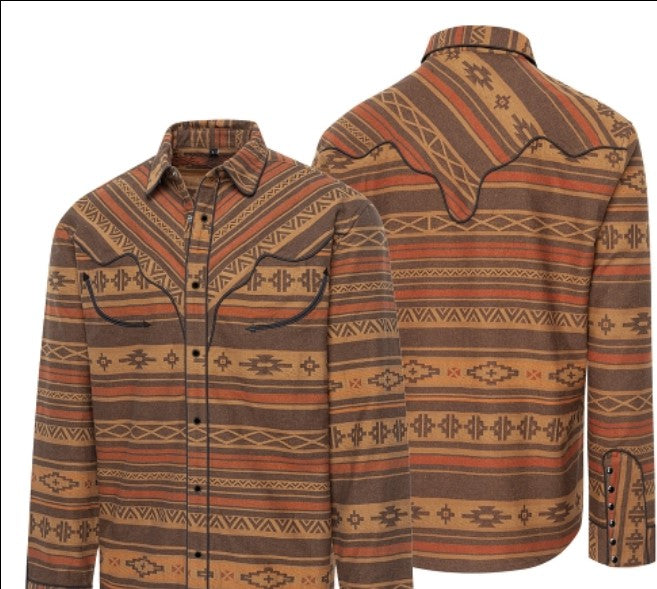 S&S Rusty Mens Western Shirt