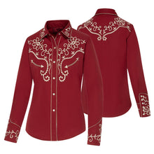 Load image into Gallery viewer, Ruth Ladies Western Blouse
