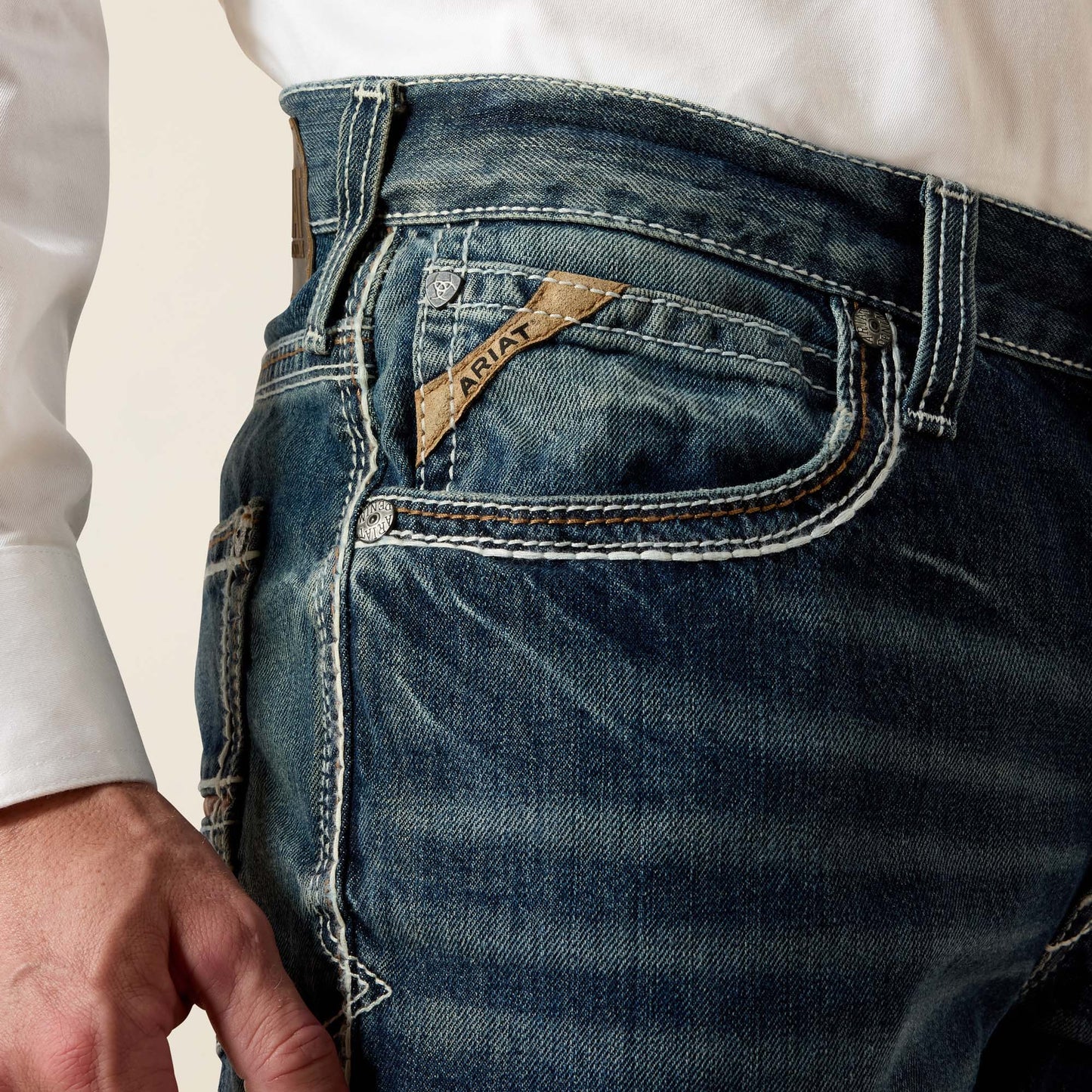Ariat M4 Low Rise Coltrane Boot Cut Jeans 10017511