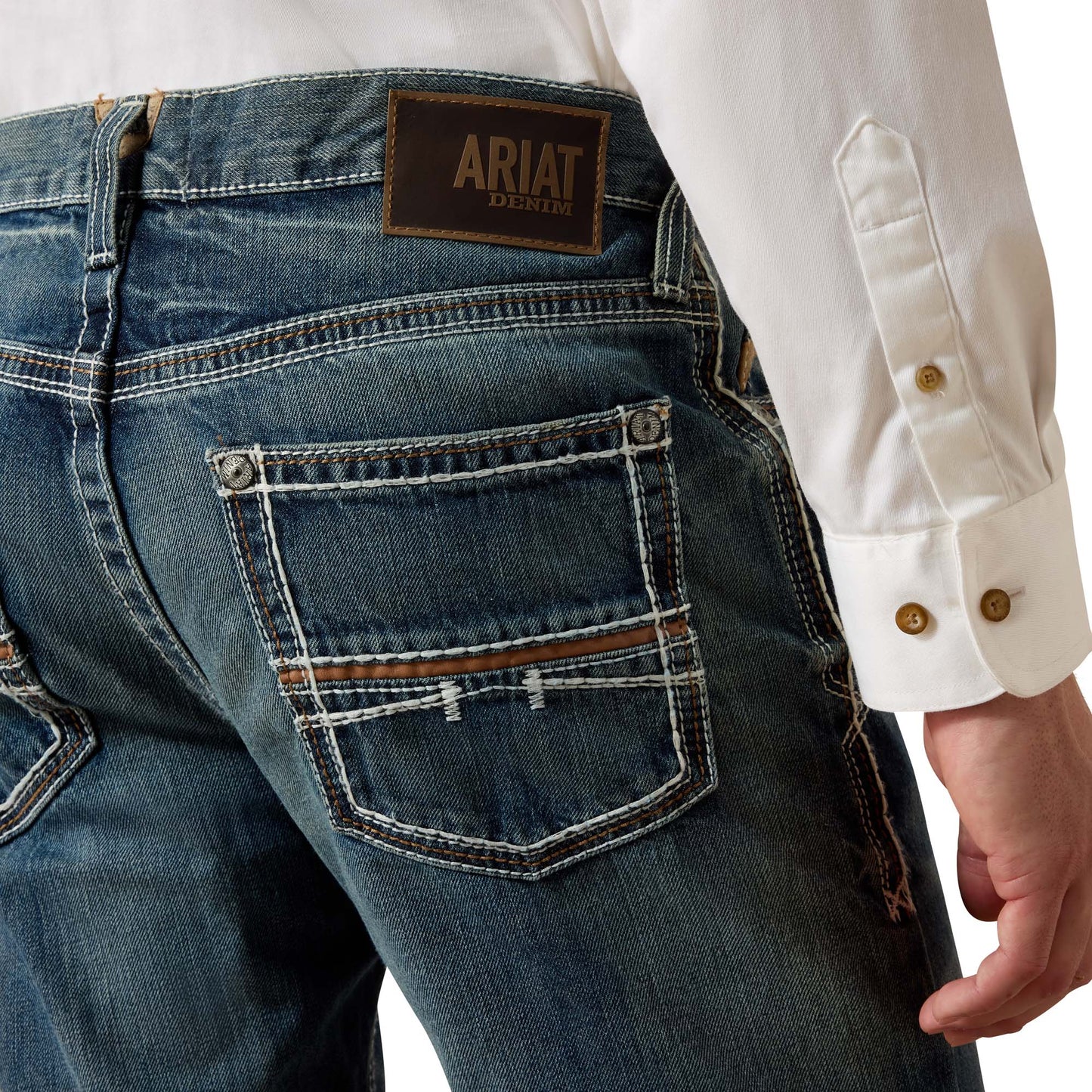 Ariat M4 Low Rise Coltrane Boot Cut Jeans 10017511