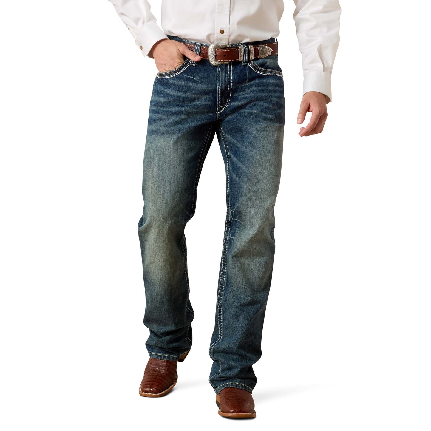 Ariat M4 Low Rise Coltrane Boot Cut Jeans 10017511