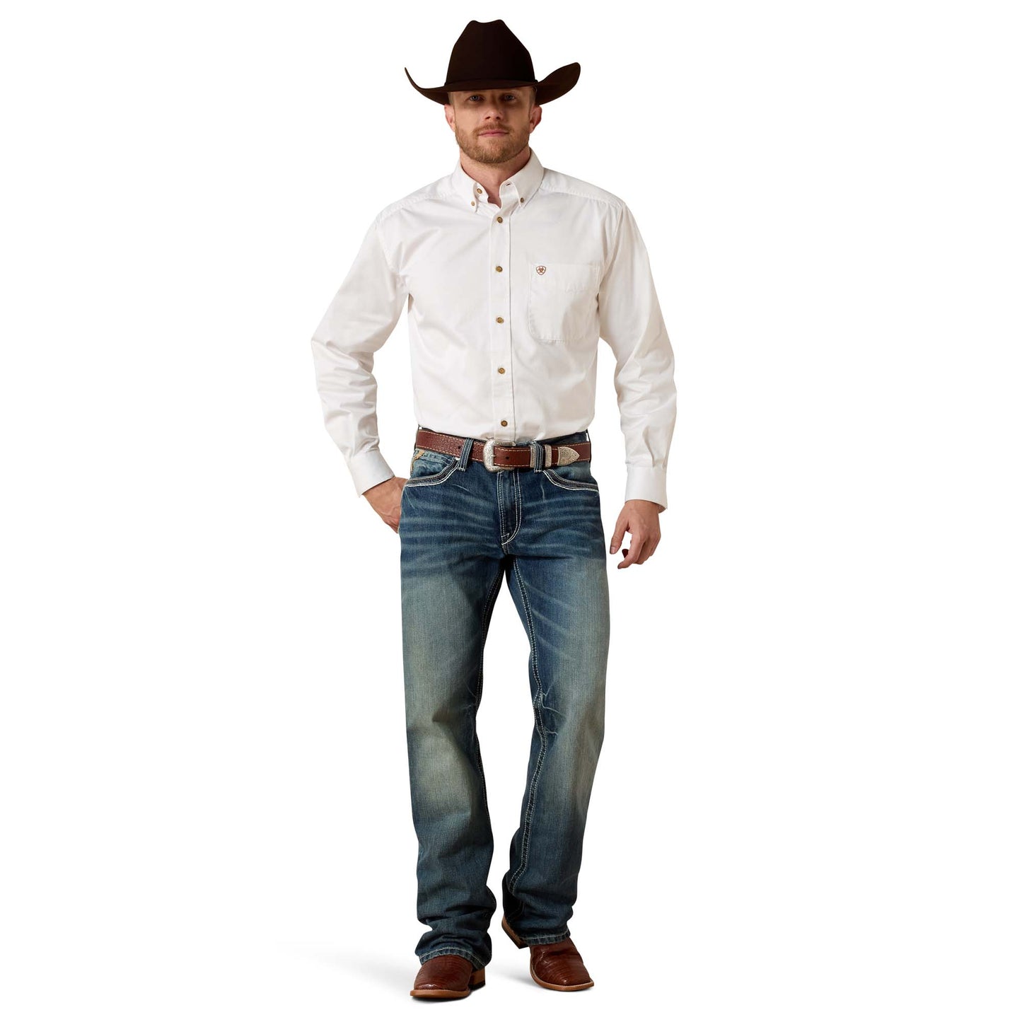 Ariat M4 Low Rise Coltrane Boot Cut Jeans 10017511