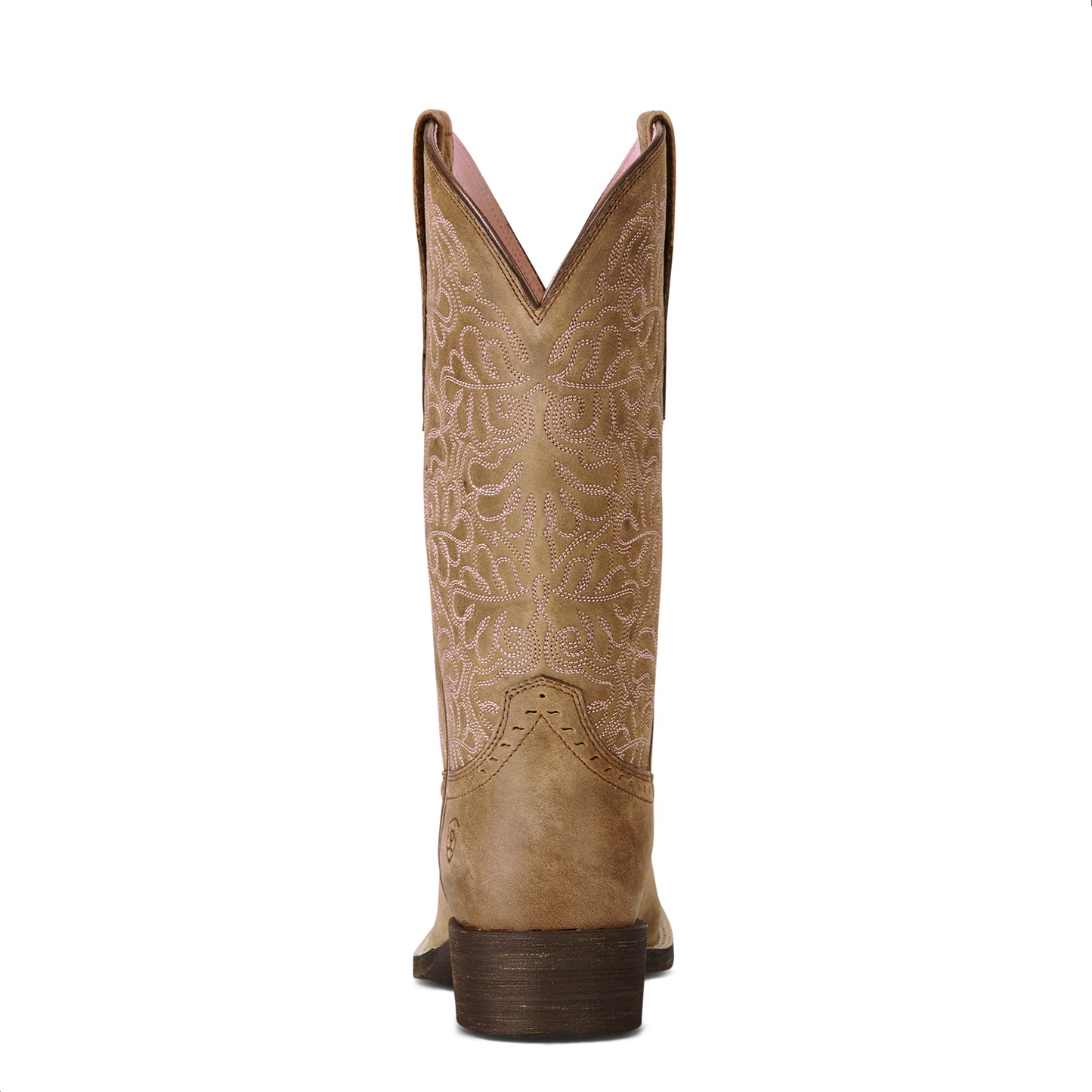 Ariat Ladies 10019906 Round Up Remuda Ladies western boots in Brown Bomber