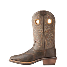 Load image into Gallery viewer, Ariat Mens Heritage Roughstock Wide Square Toe Western Boots 10023176
