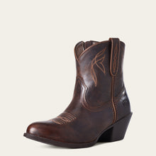 Load image into Gallery viewer, Ariat Ladies 10035994 Darlin Western Boots in Sassy Brown
