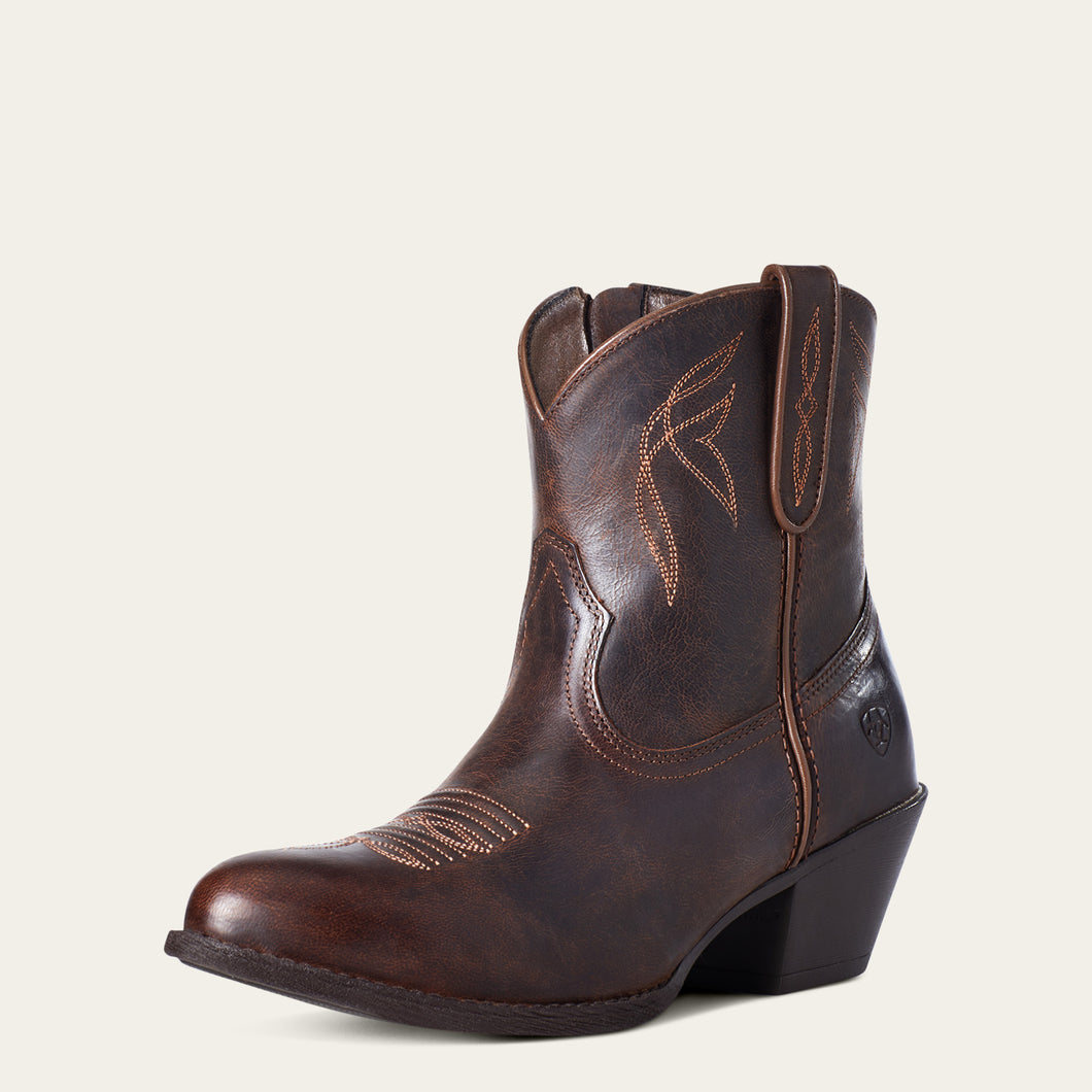 Ariat Ladies 10035994 Darlin Western Boots in Sassy Brown