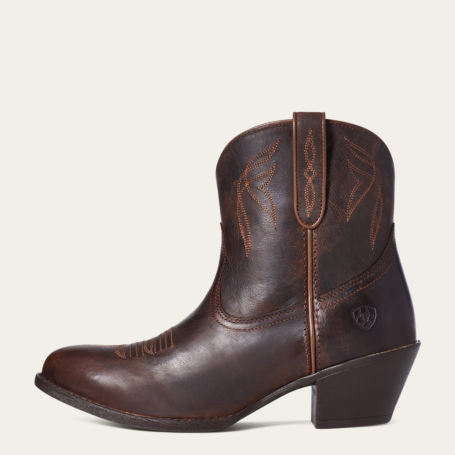 Ariat Ladies 10035994 Darlin Western Boots in Sassy Brown