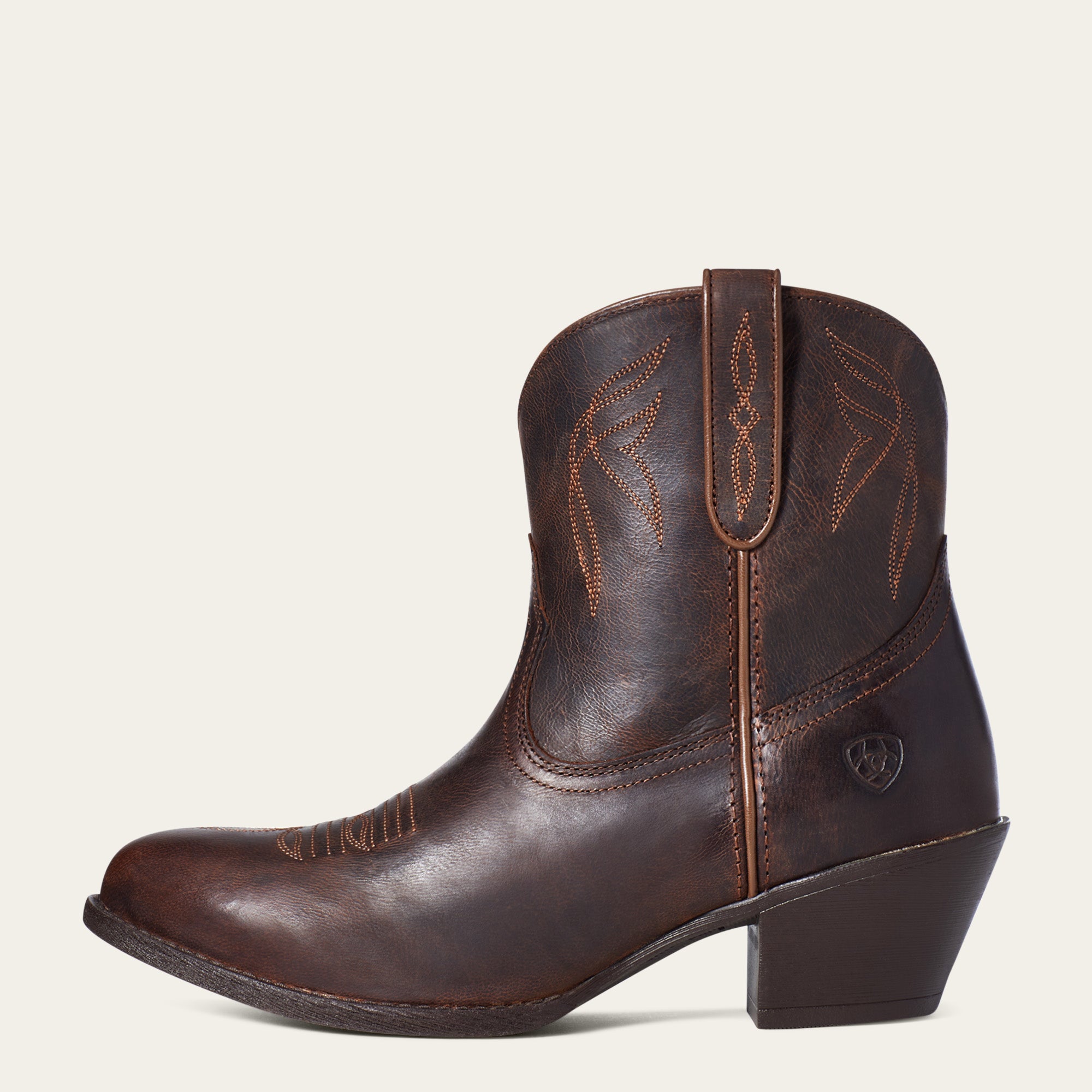 Ariat Ladies 10035994 Darlin Western Boots in Sassy Brown Wild Wild Western Wear