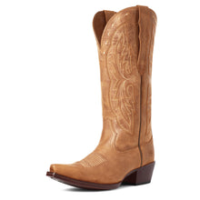 Load image into Gallery viewer, Ariat Ladies 10036047 Heritage X Toe Elastic Wide Calf Western Boot
