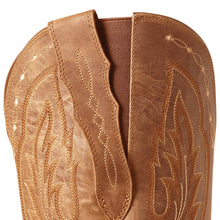Load image into Gallery viewer, Ariat Ladies 10036047 Heritage X Toe Elastic Wide Calf Western Boot
