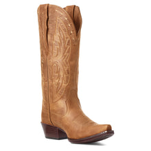 Load image into Gallery viewer, Ariat Ladies 10036047 Heritage X Toe Elastic Wide Calf Western Boot
