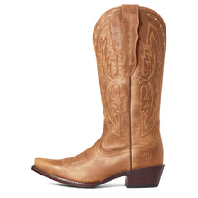 Load image into Gallery viewer, Ariat Ladies 10036047 Heritage X Toe Elastic Wide Calf Western Boot

