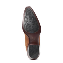 Load image into Gallery viewer, Ariat Ladies 10036047 Heritage X Toe Elastic Wide Calf Western Boot
