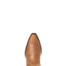 Load image into Gallery viewer, Ariat Ladies 10036047 Heritage X Toe Elastic Wide Calf Western Boot
