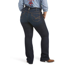Load image into Gallery viewer, Ariat Ladies R.E.A.L. Mid Rise Arrow Fit Jocelyn Boot Cut Jeans 10036087
