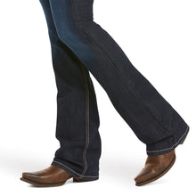 Load image into Gallery viewer, Ariat Ladies R.E.A.L. Mid Rise Arrow Fit Jocelyn Boot Cut Jeans 10036087
