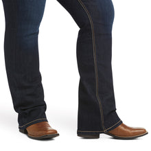 Load image into Gallery viewer, Ariat Ladies R.E.A.L. Mid Rise Arrow Fit Jocelyn Boot Cut Jeans 10036087
