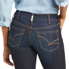 Load image into Gallery viewer, Ariat Ladies R.E.A.L. Mid Rise Arrow Fit Jocelyn Boot Cut Jeans 10036087
