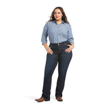 Load image into Gallery viewer, Ariat Ladies R.E.A.L. Mid Rise Arrow Fit Jocelyn Boot Cut Jeans 10036087
