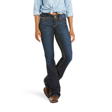 Load image into Gallery viewer, Ariat Ladies R.E.A.L. Mid Rise Arrow Fit Jocelyn Boot Cut Jeans 10036087
