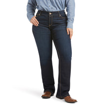 Load image into Gallery viewer, Ariat Ladies R.E.A.L. Mid Rise Arrow Fit Jocelyn Boot Cut Jeans 10036087
