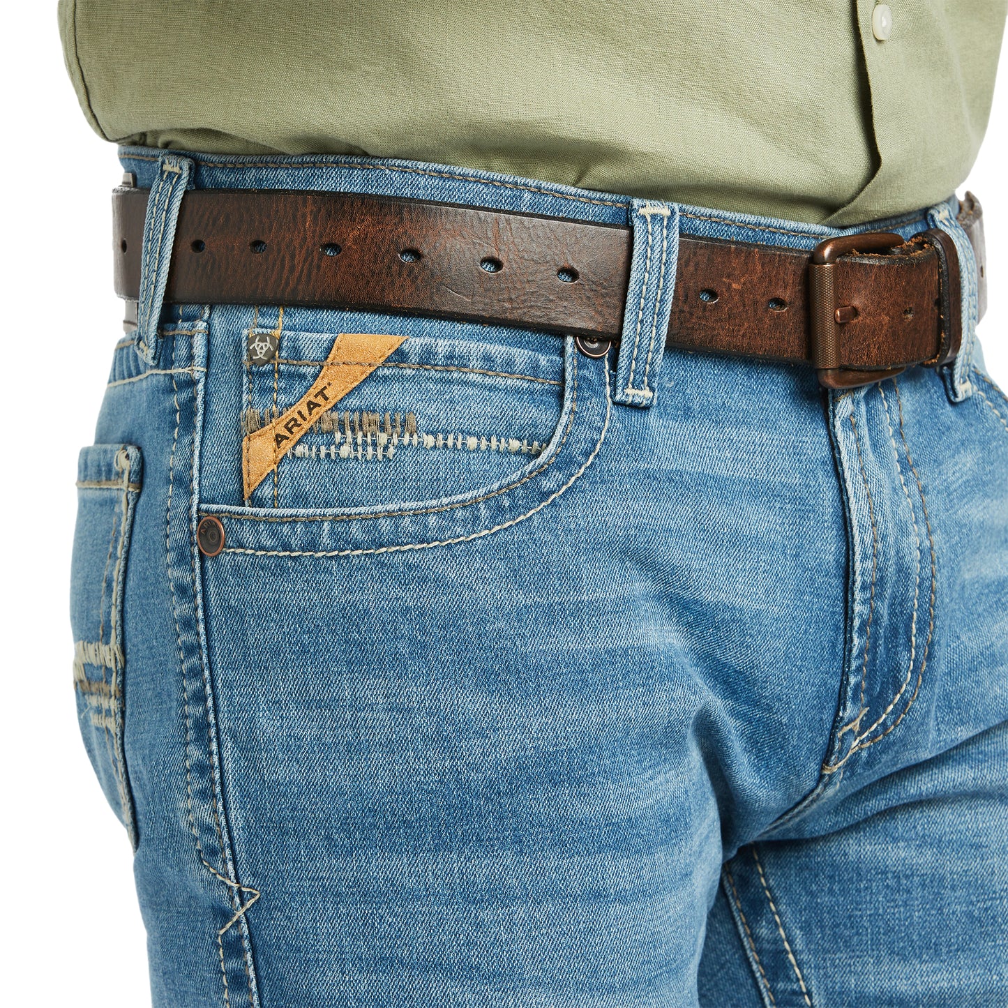 Ariat Mens M7 Slim Stretch Julian Straight Leg Jeans 10039614