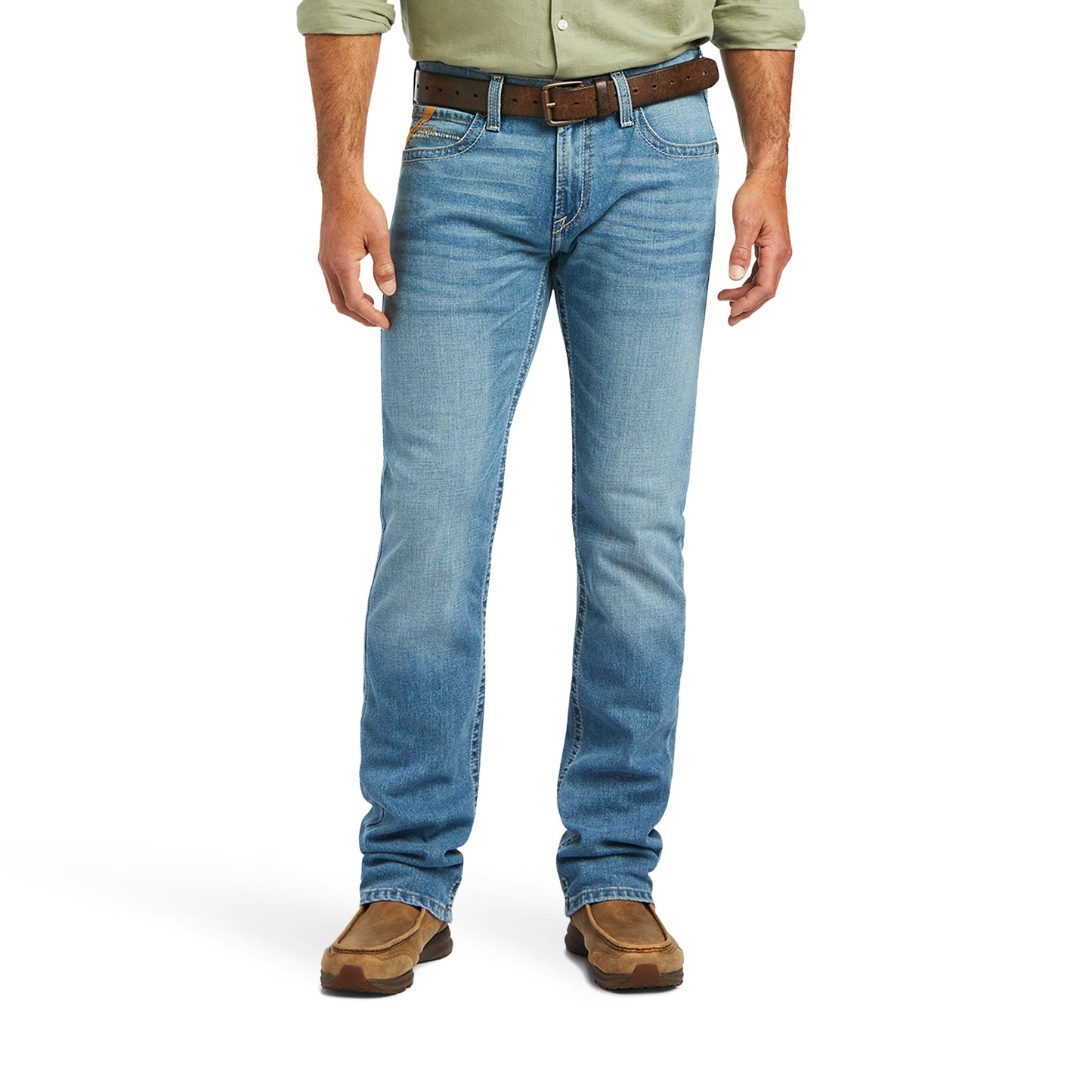 Ariat Mens M7 Slim Stretch Julian Straight Leg Jeans 10039614
