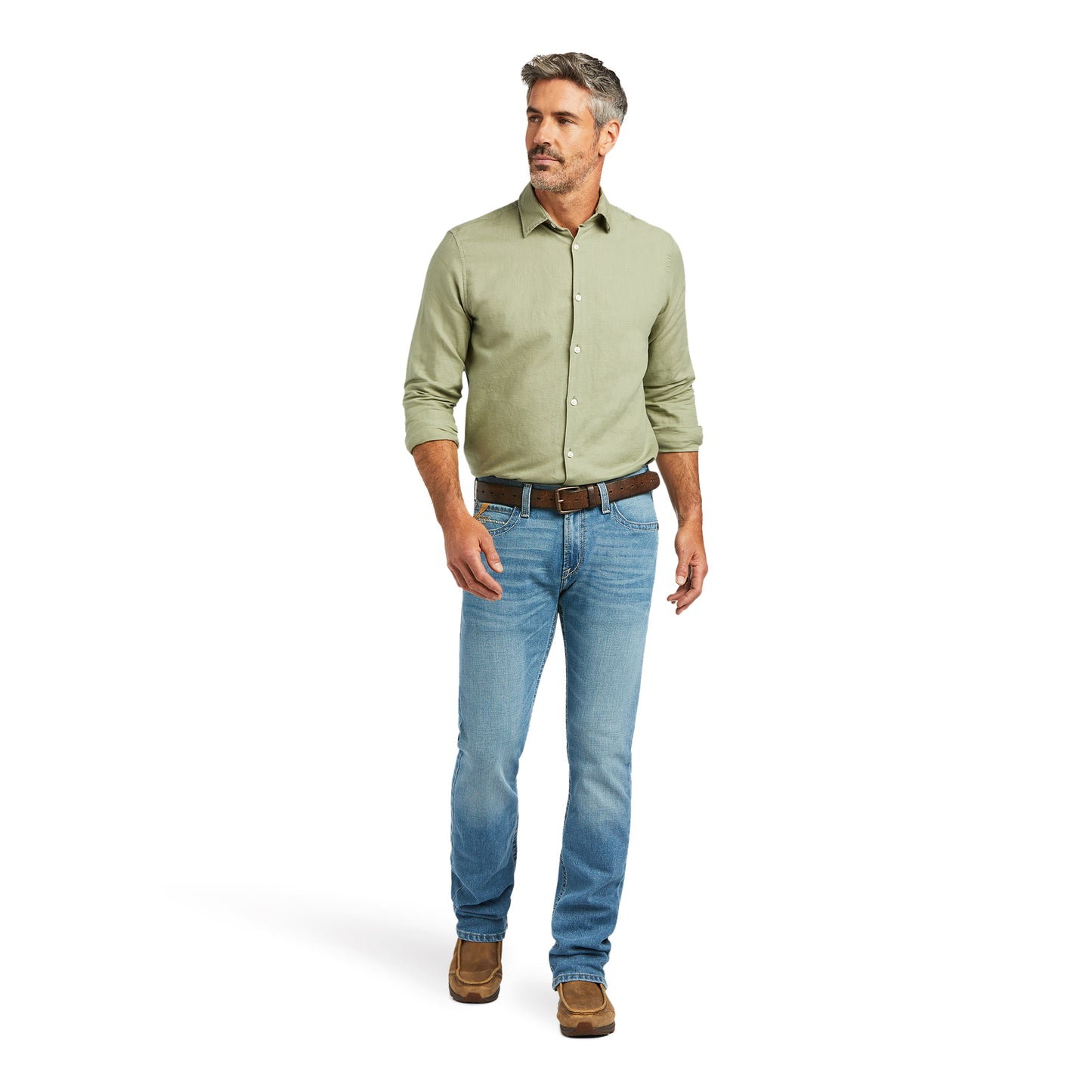 Ariat Mens M7 Slim Stretch Julian Straight Leg Jeans 10039614