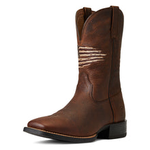 Load image into Gallery viewer, Ariat Mens 10040275 Sport All Country Western Boots in Cliff Brown
