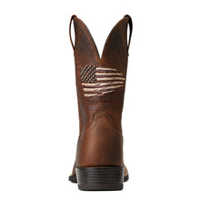 Load image into Gallery viewer, Ariat Mens 10040275 Sport All Country Western Boots in Cliff Brown
