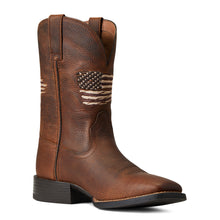 Load image into Gallery viewer, Ariat Mens 10040275 Sport All Country Western Boots in Cliff Brown
