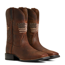 Load image into Gallery viewer, Ariat Mens 10040275 Sport All Country Western Boots in Cliff Brown
