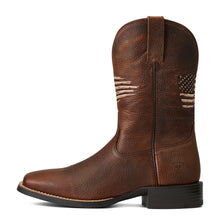 Load image into Gallery viewer, Ariat Mens 10040275 Sport All Country Western Boots in Cliff Brown
